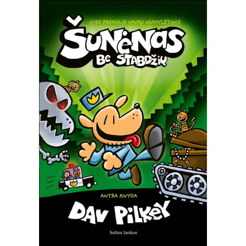 Šunėnas, 2 knyga. Be stabdžių