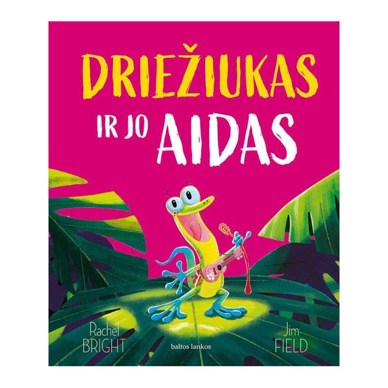 Driežiukas ir jo aidas