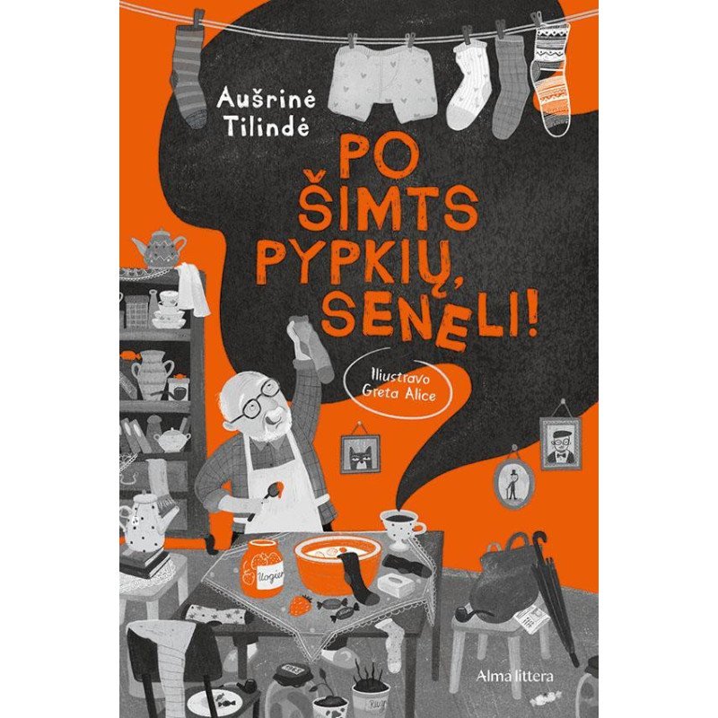 Po šimts pypkių, seneli!