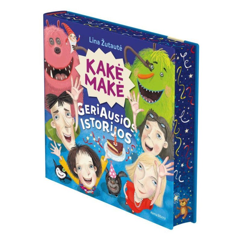 Kakė Makė. Geriausios istorijos