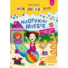 Kakė Makė. Mokausi skaityti. Nuotykiai mieste. Skiemenuotos istorijos