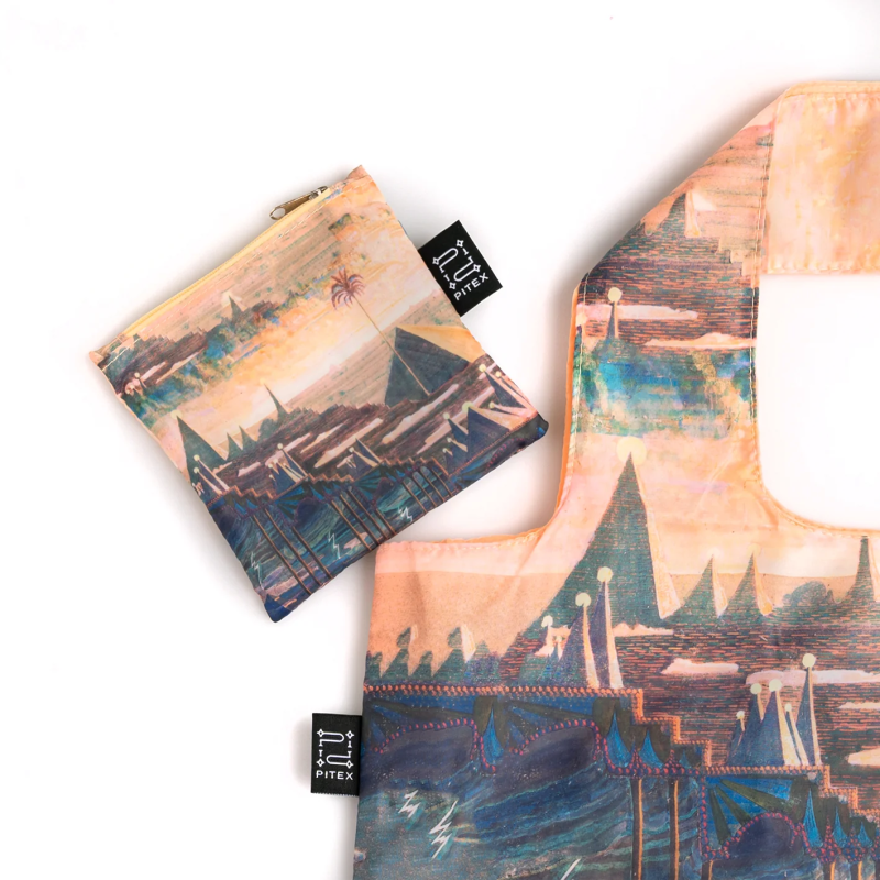 Easy bag krepšys M. K. Čiurlionis „Allegro"