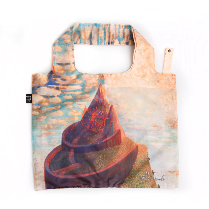 Easy bag M. K. Čiurlionis „Pilies pasaka"