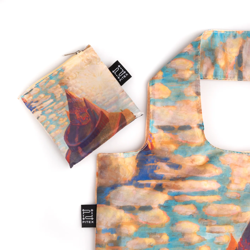 Easy bag M. K. Čiurlionis „Pilies pasaka"