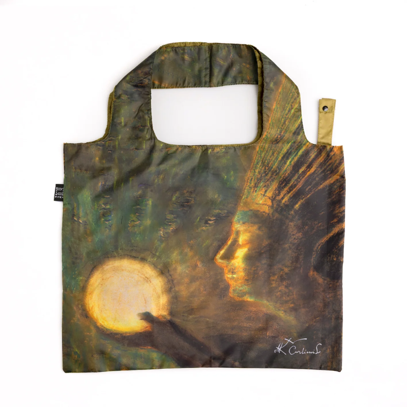 Easy bag krepšys M. K. Čiurlionis „Bičiulystė"