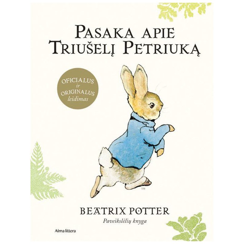 Pasaka apie triušelį Petriuką