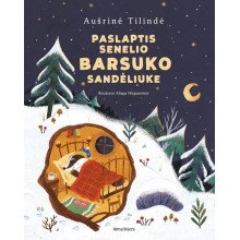 Paslaptis senelio Barsuko sandėliuke