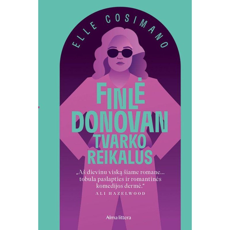 Finlė Donevan tvarko reikalus