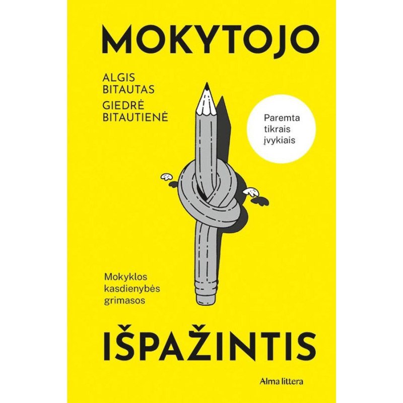 Mokytojo išpažintis