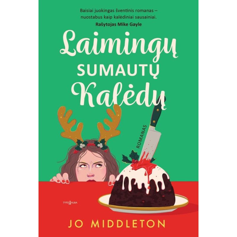 Laimingų sumautų Kalėdų