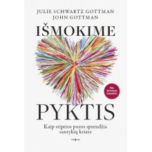 Išmokime pyktis. Kaip stiprios poros sprendžia santykių krizes