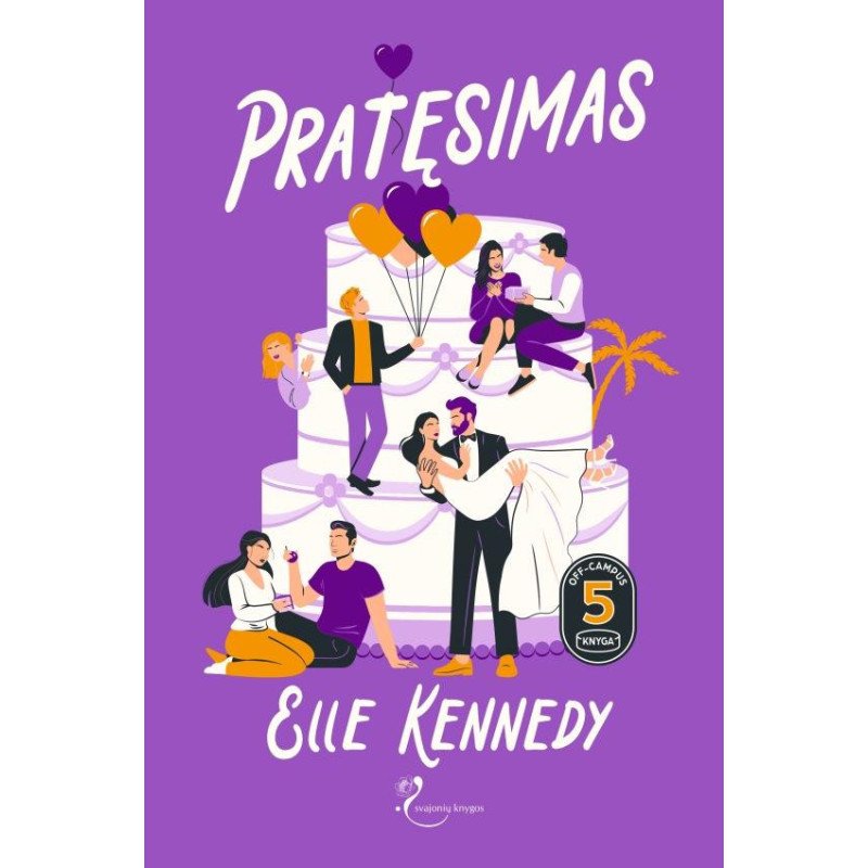 Pratęsimas. Ciklo „Off-Campus“ 5-oji knyga