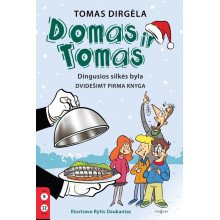 Domas ir Tomas, 21 knyga. Dingusios silkės byla