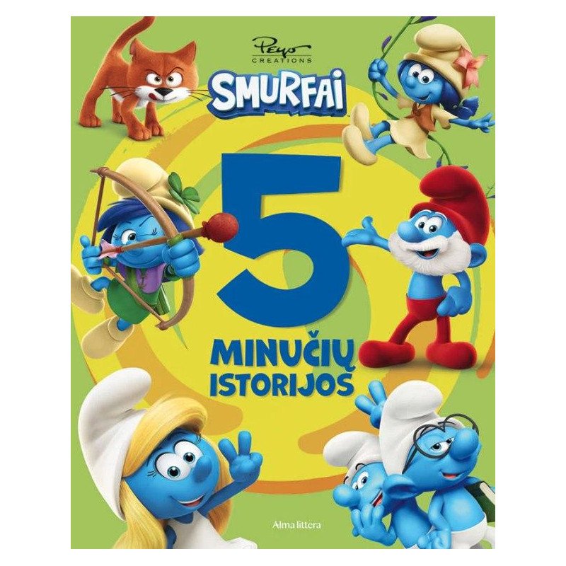 Smurfai. 5 minučių istorijos