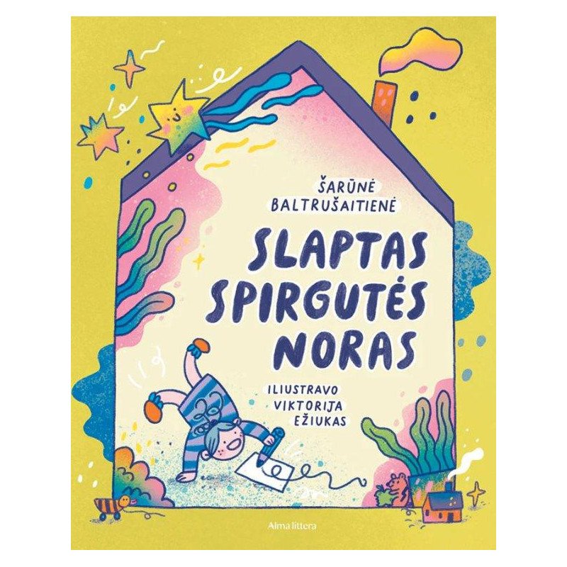 Slaptas Spirgutės noras