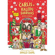 Čarlis ir Kalėdų fabrikas ir kitos istorijos