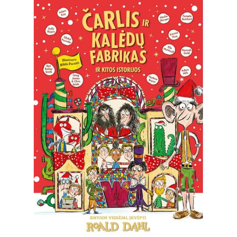 Čarlis ir Kalėdų fabrikas ir kitos istorijos