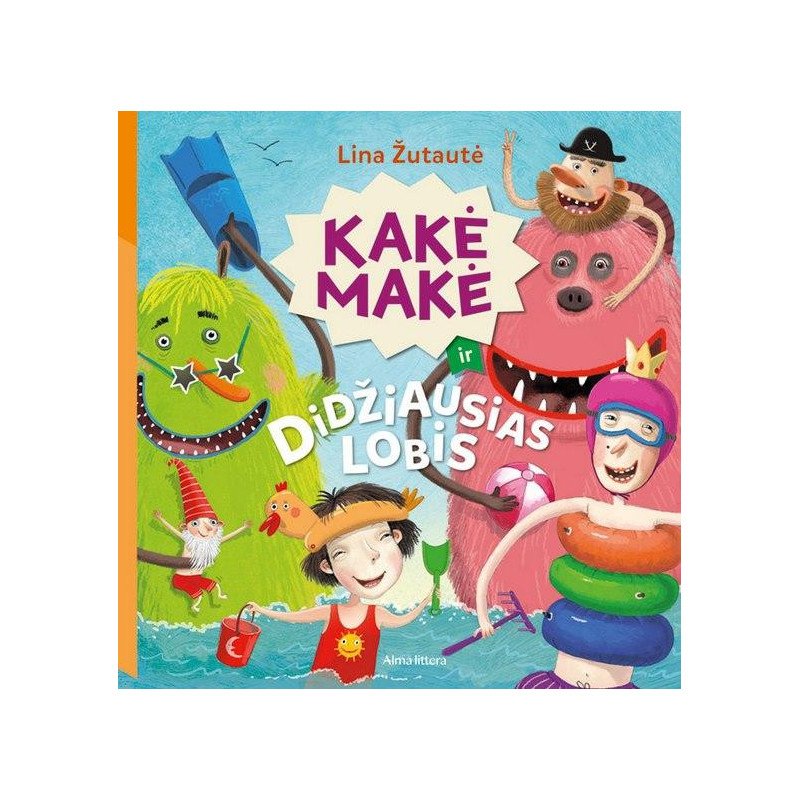 Kakė Makė ir didžiausias lobis