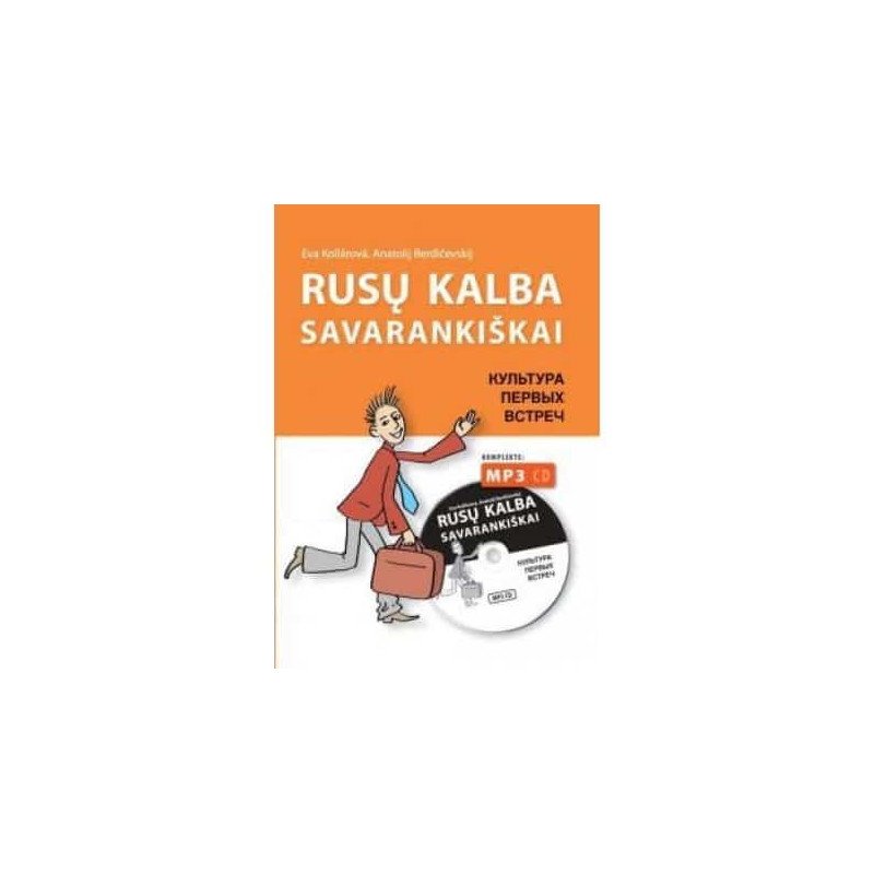 Rusų  kalba savarankiškai 2 pažengusiesiems su MP3 CD