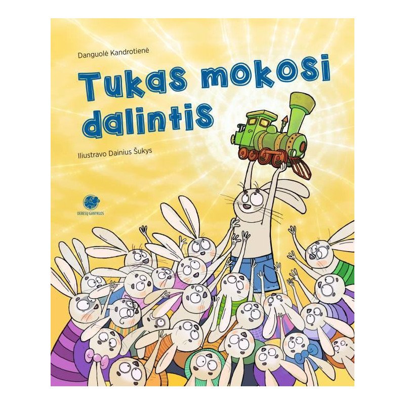 Tukas mokosi dalintis