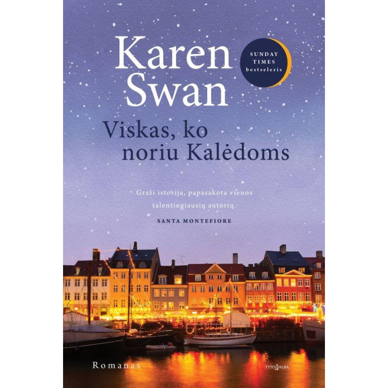 Viskas, ko noriu Kalėdoms