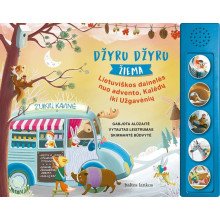 Džyru džyru žiema. Dainelės nuo advento, Kalėdų iki Užgavėnių