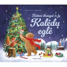 Keturi draugai ir jų Kalėdų eglė