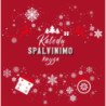 Kalėdų spalvinimo knyga