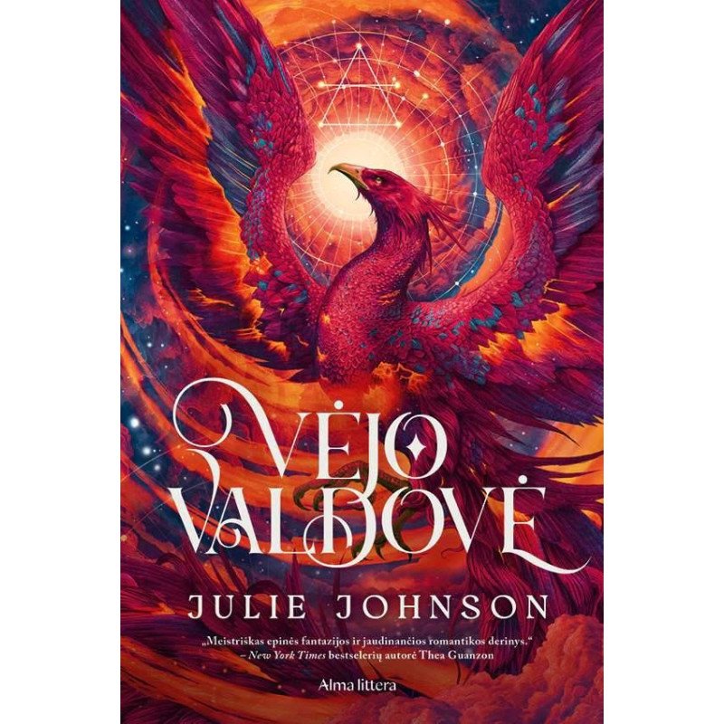 Vėjo valdovė. Pirma knyga