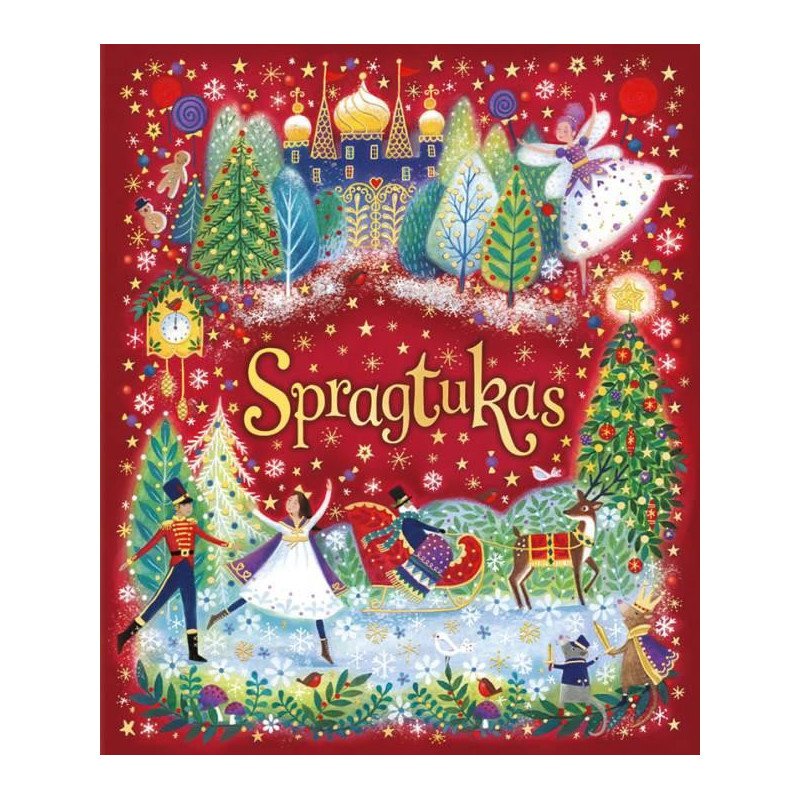 Spragtukas. Erdvinė knyga