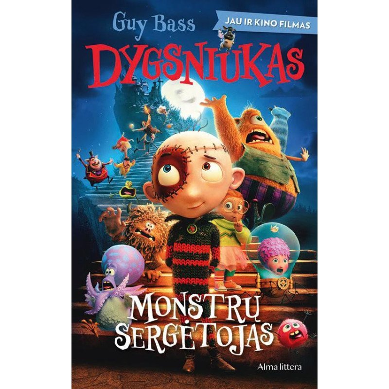 Dygsniukas, monstrų sergėtojas