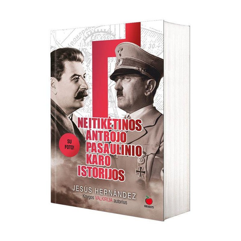 Neįtikėtinos Antrojo pasaulinio karo istorijos