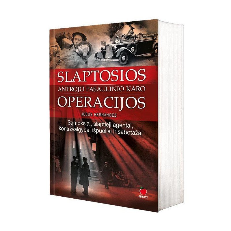 Slaptosios Antrojo pasaulinio karo operacijos