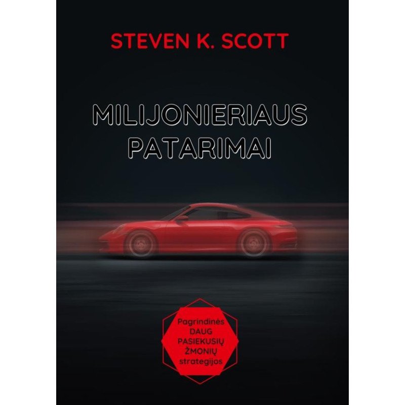 Milijonieriaus patarimai