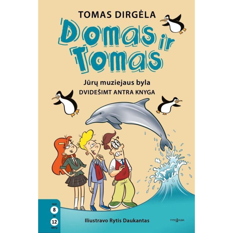 Domas ir Tomas, 22 knyga. Jūrų muziejaus byla