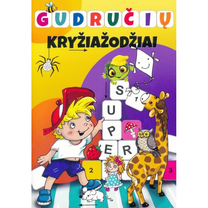 Gudručių kryžiažodžiai