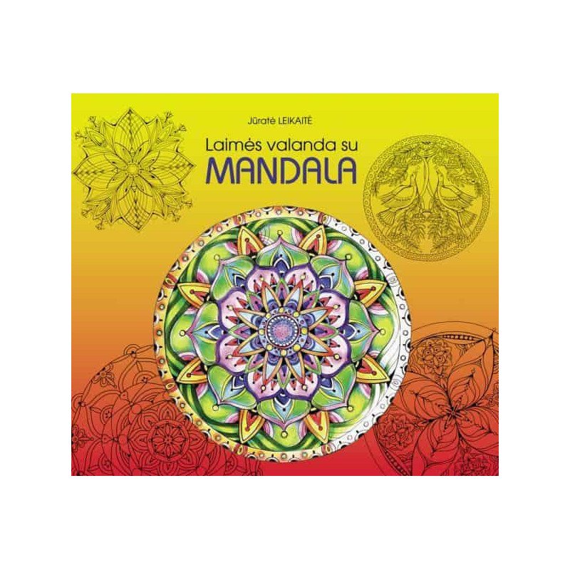 Laimės valanda su mandala