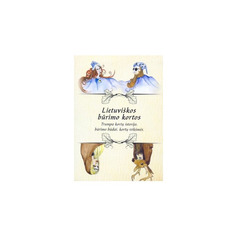 Lietuviškos būrimo kortos