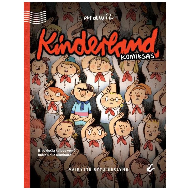 Kinderland. Vaikystė Rytų Berlyne