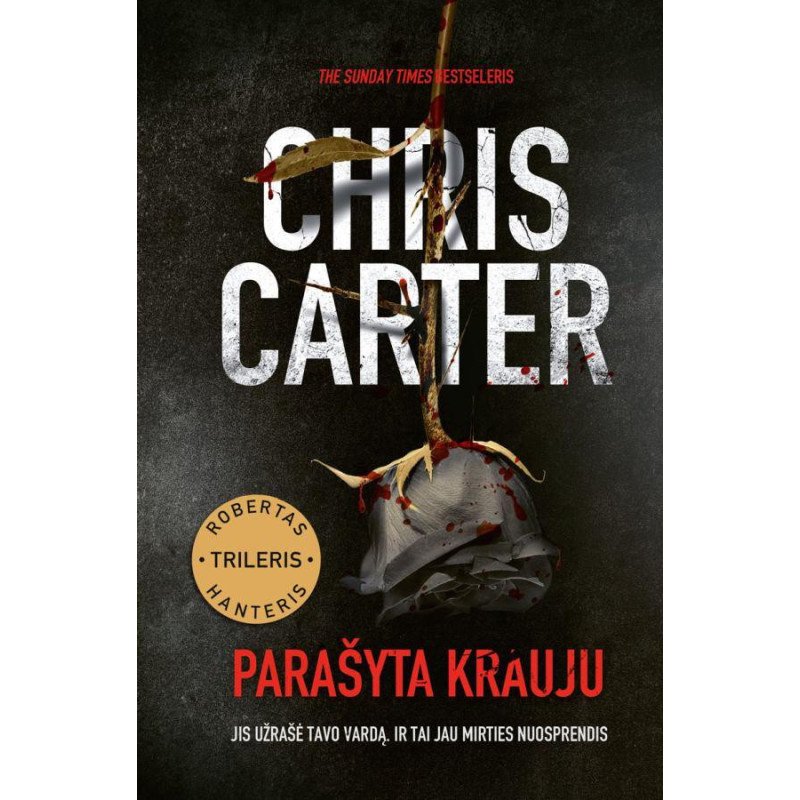 Parašyta krauju