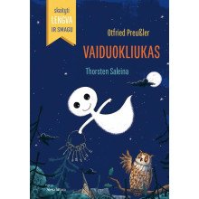 Vaiduokliukas. Skaityti lengva ir smagu!