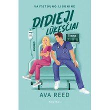 Vaitstouno ligoninė. Ciklo „Didieji lūkesčiai“ 1 knyga