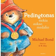 Pedingtonas siekia aukso medalio