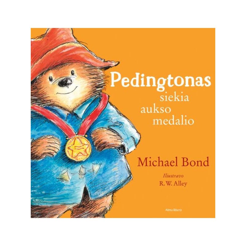 Pedingtonas siekia aukso medalio