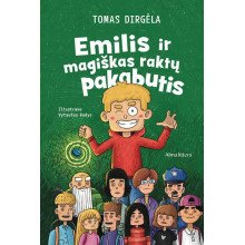 Emilis ir magiškas raktų pakabutis