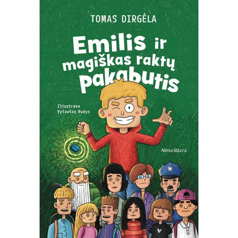 Emilis ir magiškas raktų pakabutis