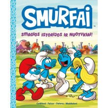 Smurfai. Smagios istorijos ir nuotykiai!