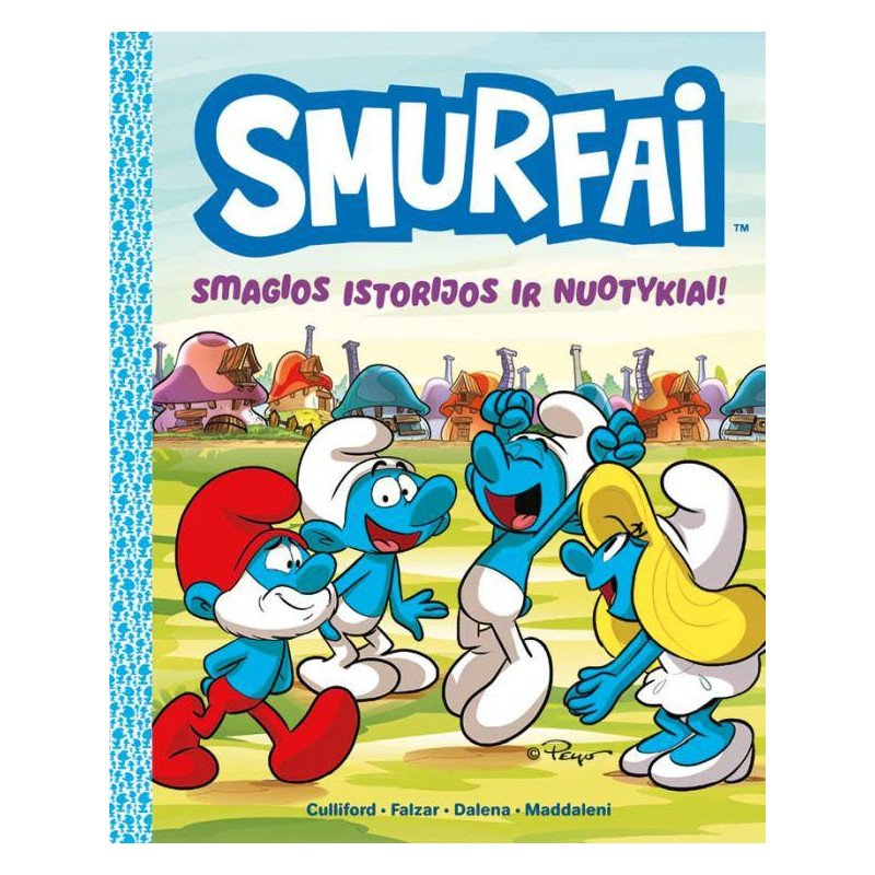 Smurfai. Smagios istorijos ir nuotykiai!