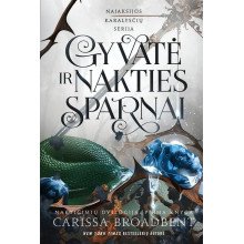 Gyvatė ir nakties sparnai. Dvilogijos „Naktigimiai“ 1-oji knyga