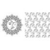 Colour The Zodiac (Mindful Colouring)